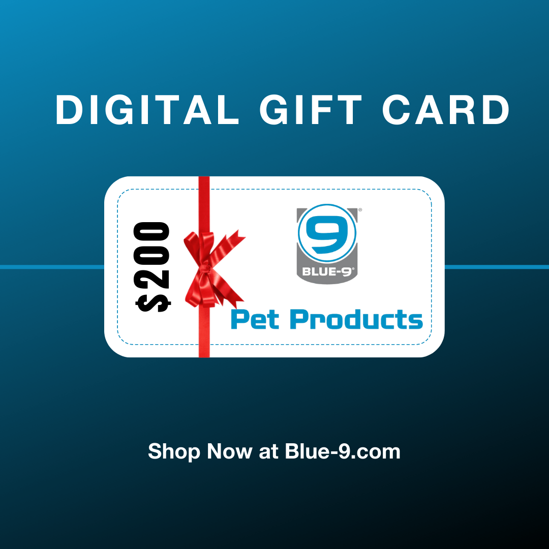 Digital Gift Cards for Dog Training Blue9 Pet Products