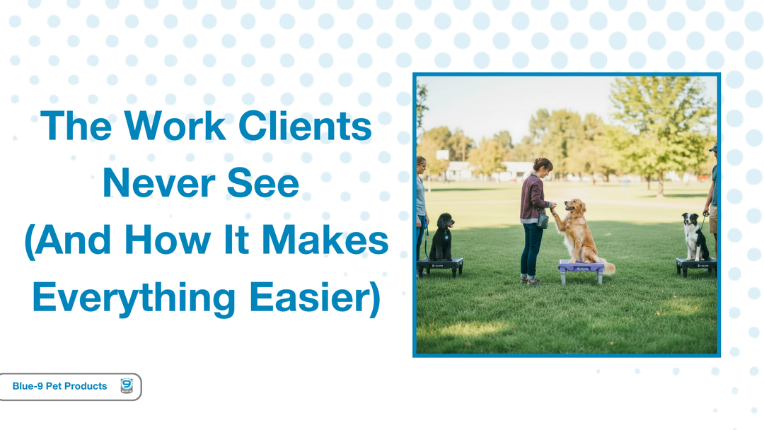 The Work Clients Never See (And How It Makes Everything Easier)