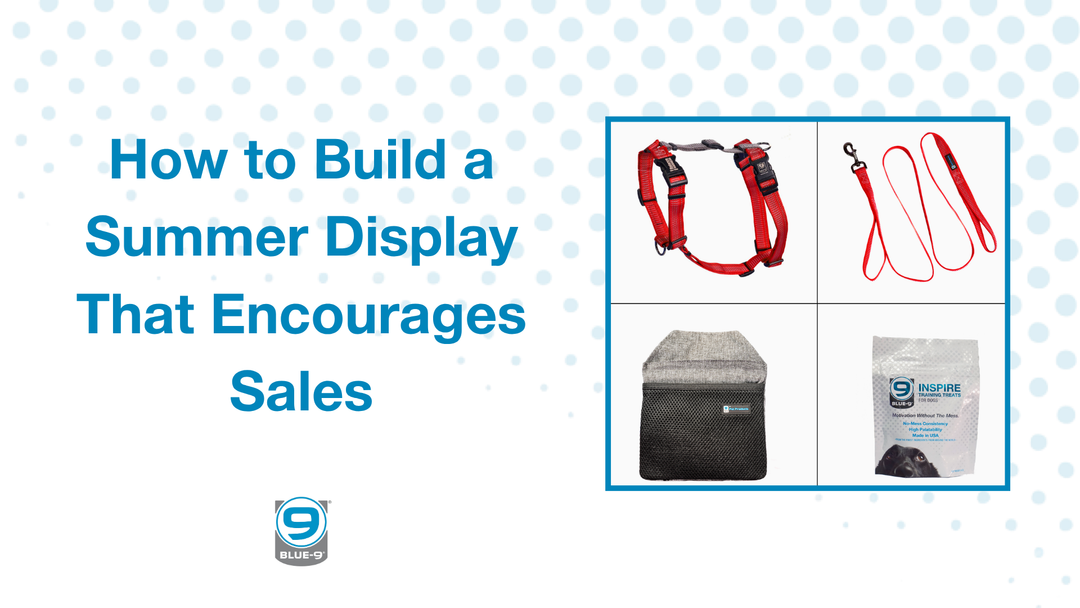 How to Build a Summer Display That Encourages Sales