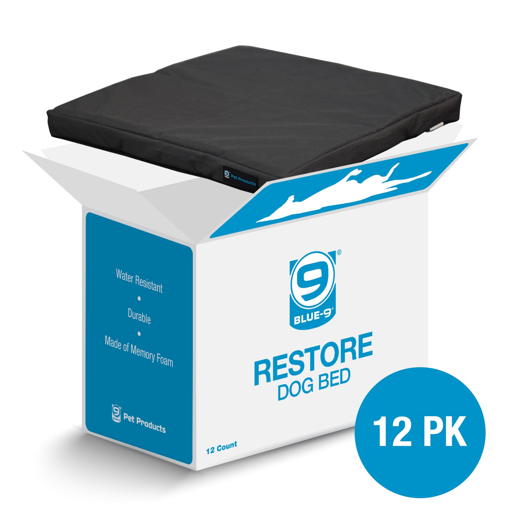 Restore Dog Bed - Memory Foam Bed for KLIMB Platform | Blue-9
