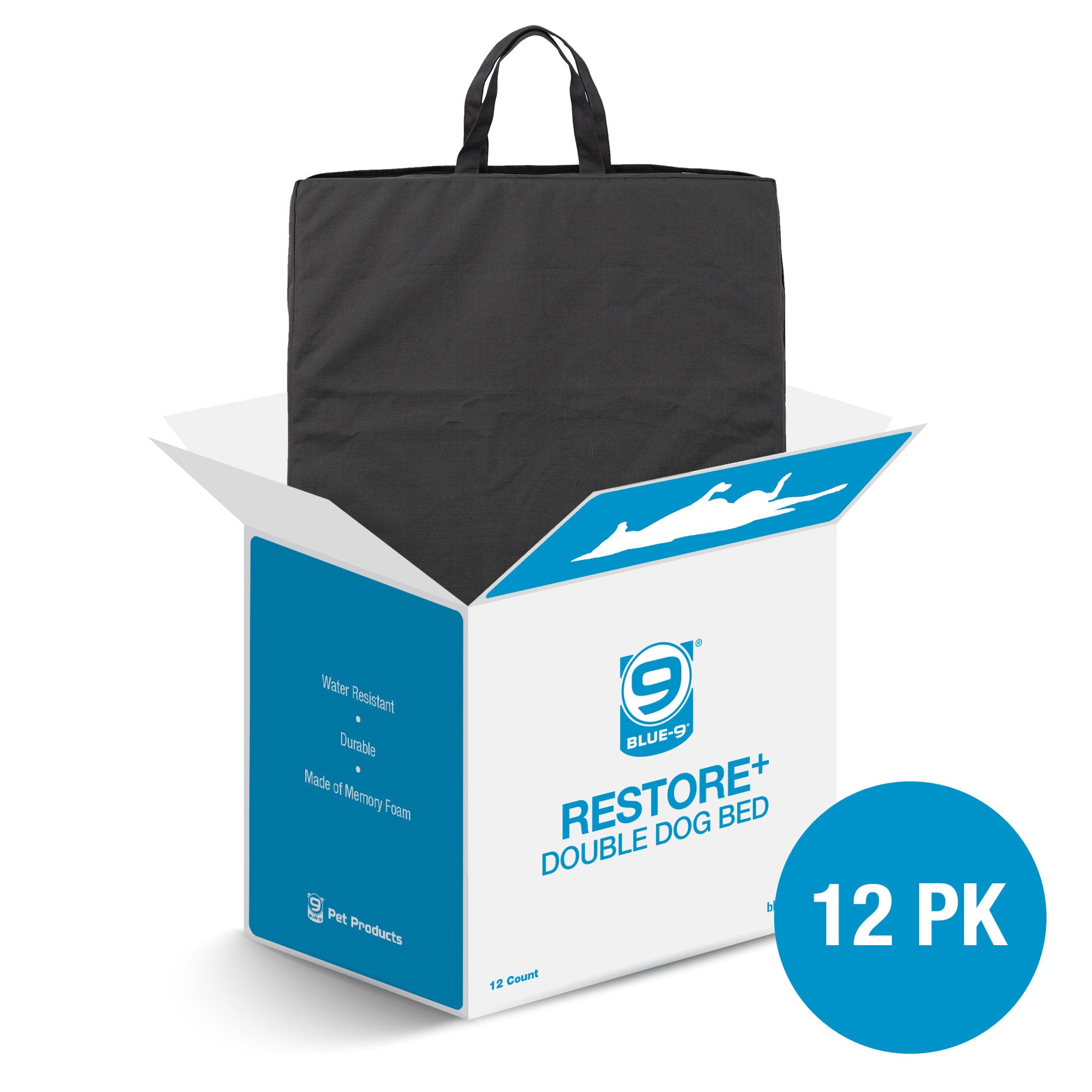 Restore+ Double Dog Bed - Memory Foam Bed for KLIMB Platform