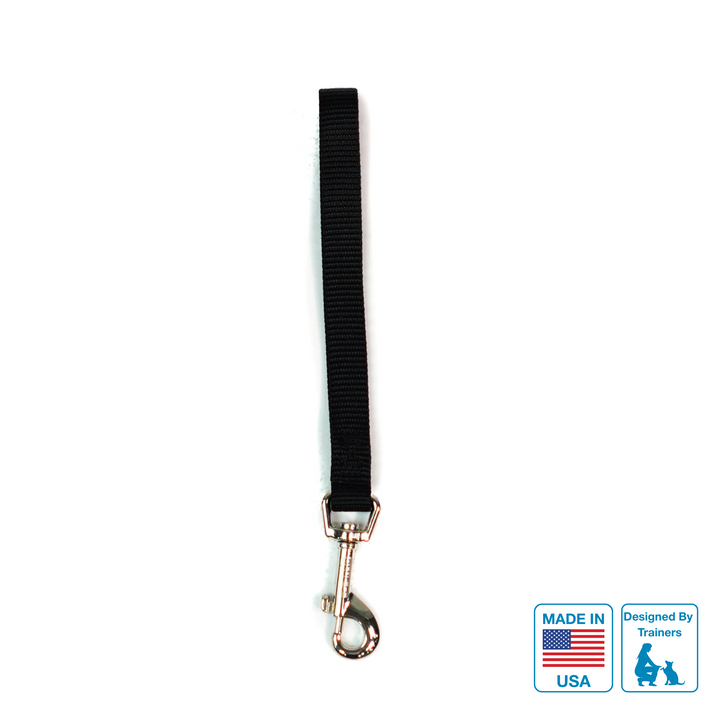 Church Products UK 13mm Adjustable 3-Way Splitter Dog Lead | Strong Webbing Coupler (19 Colors)