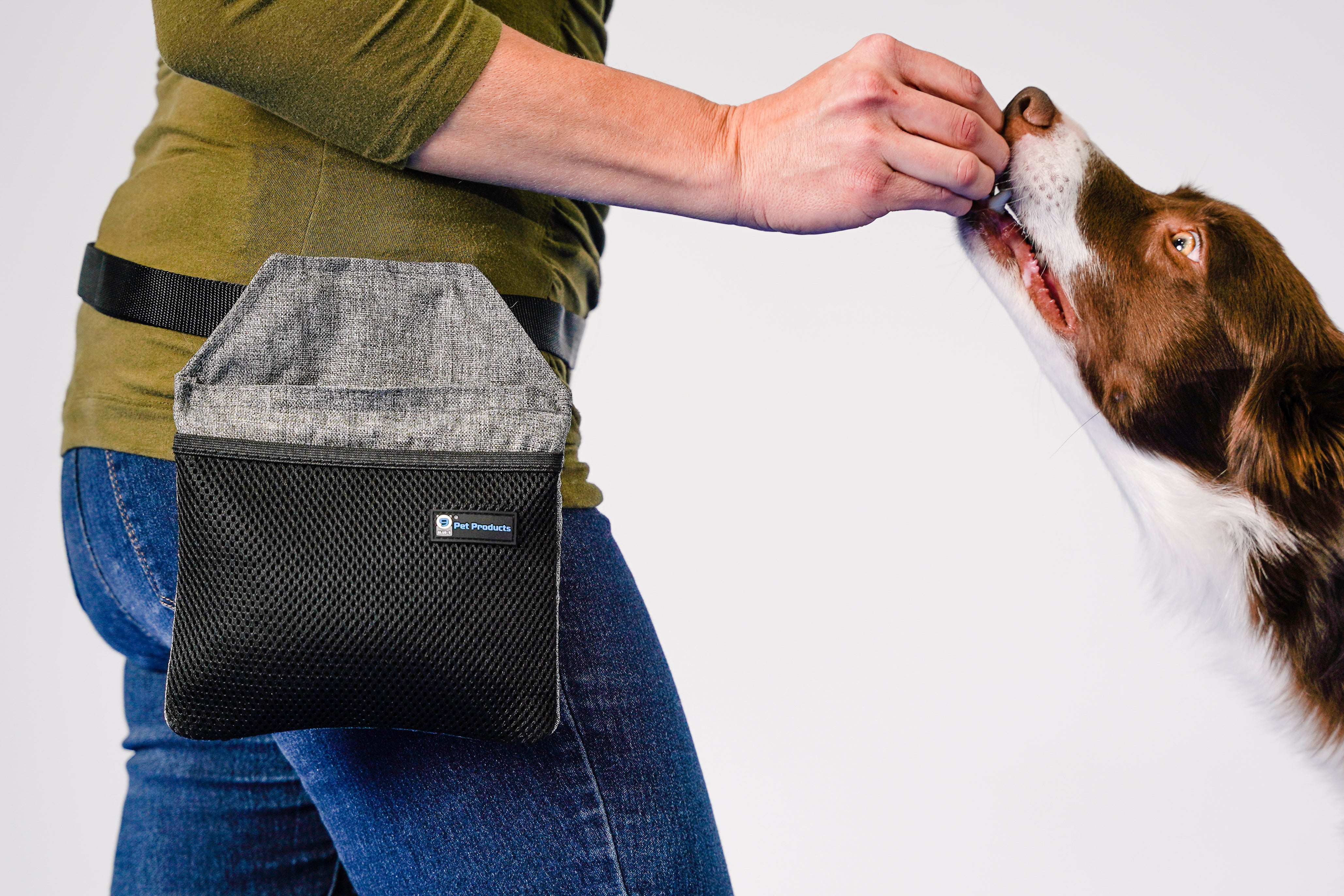 INSPIRE Dog Training Treat Pouch The Ultimate Dog Training Treat Pouch Blue 9 Pet Products