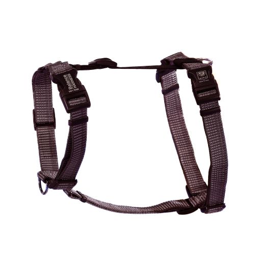 Grey Fog Reflective Balance Harness Bundle With Multi Function Leash Blue 9 Pet Products