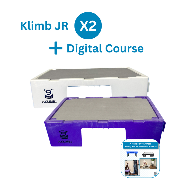 KLIMB Jr. Duo Bundle + A Place For Your Dog Training