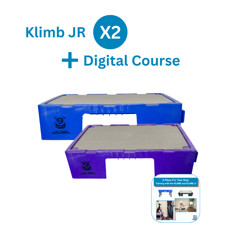 KLIMB Jr. Duo Bundle + A Place For Your Dog Training