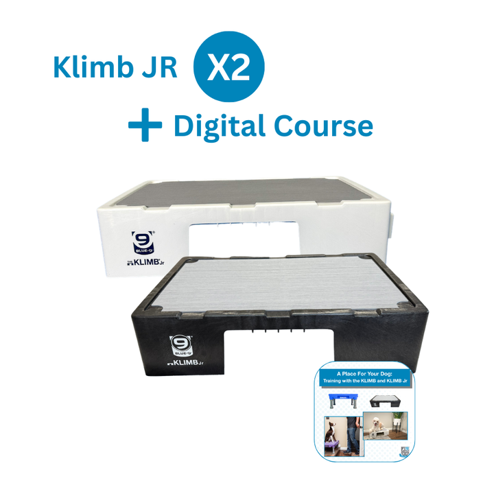 KLIMB Jr. Duo Bundle + A Place For Your Dog Training