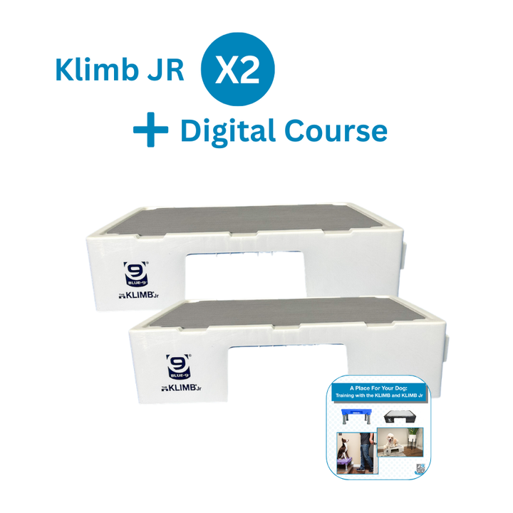 KLIMB Jr. Duo Bundle + A Place For Your Dog Training