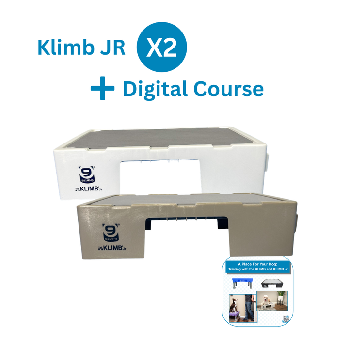 KLIMB Jr. Duo Bundle + A Place For Your Dog Training