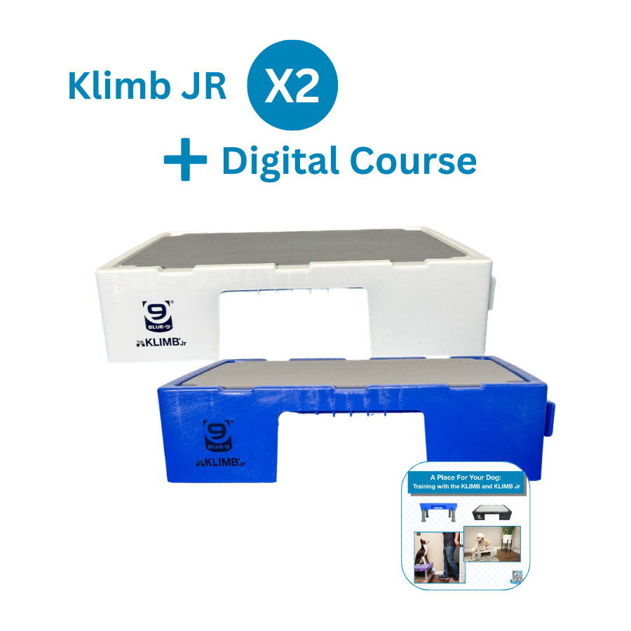 KLIMB Jr. Duo Bundle + A Place For Your Dog Training
