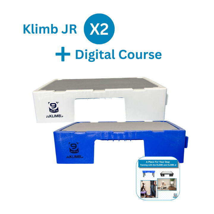 KLIMB Jr. Duo Bundle + A Place For Your Dog Training
