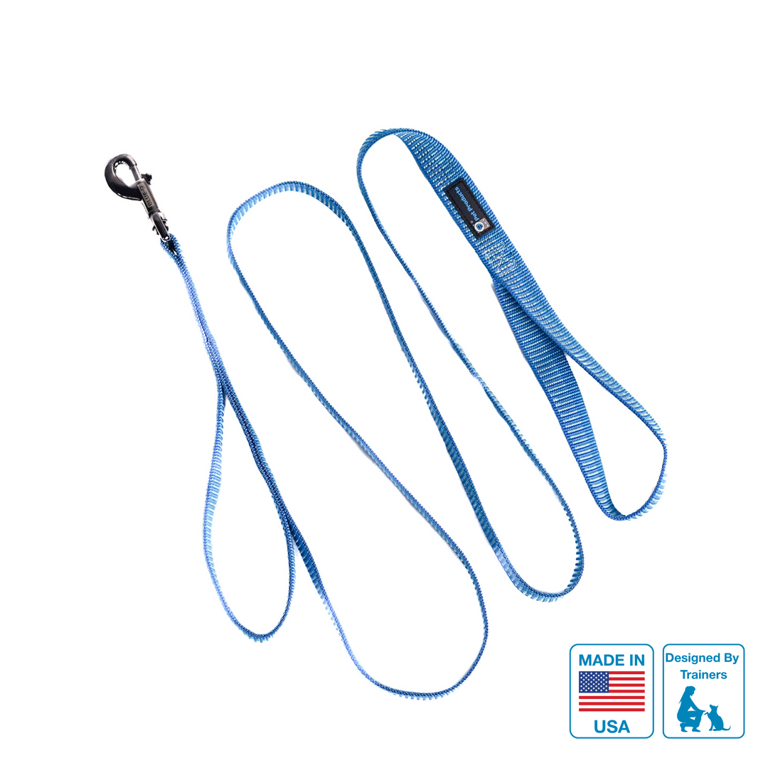 Icebery Reflective Module Blue Iceberg Reflective Balance Harness Bundle with 6' Leash – Blue-9 ...