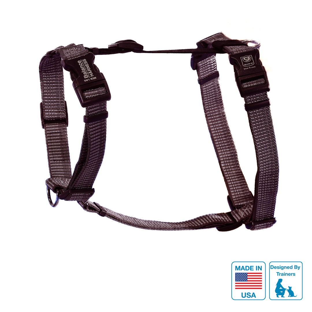 Grey Fog Reflective Balance Harness Bundle With Multi-Function