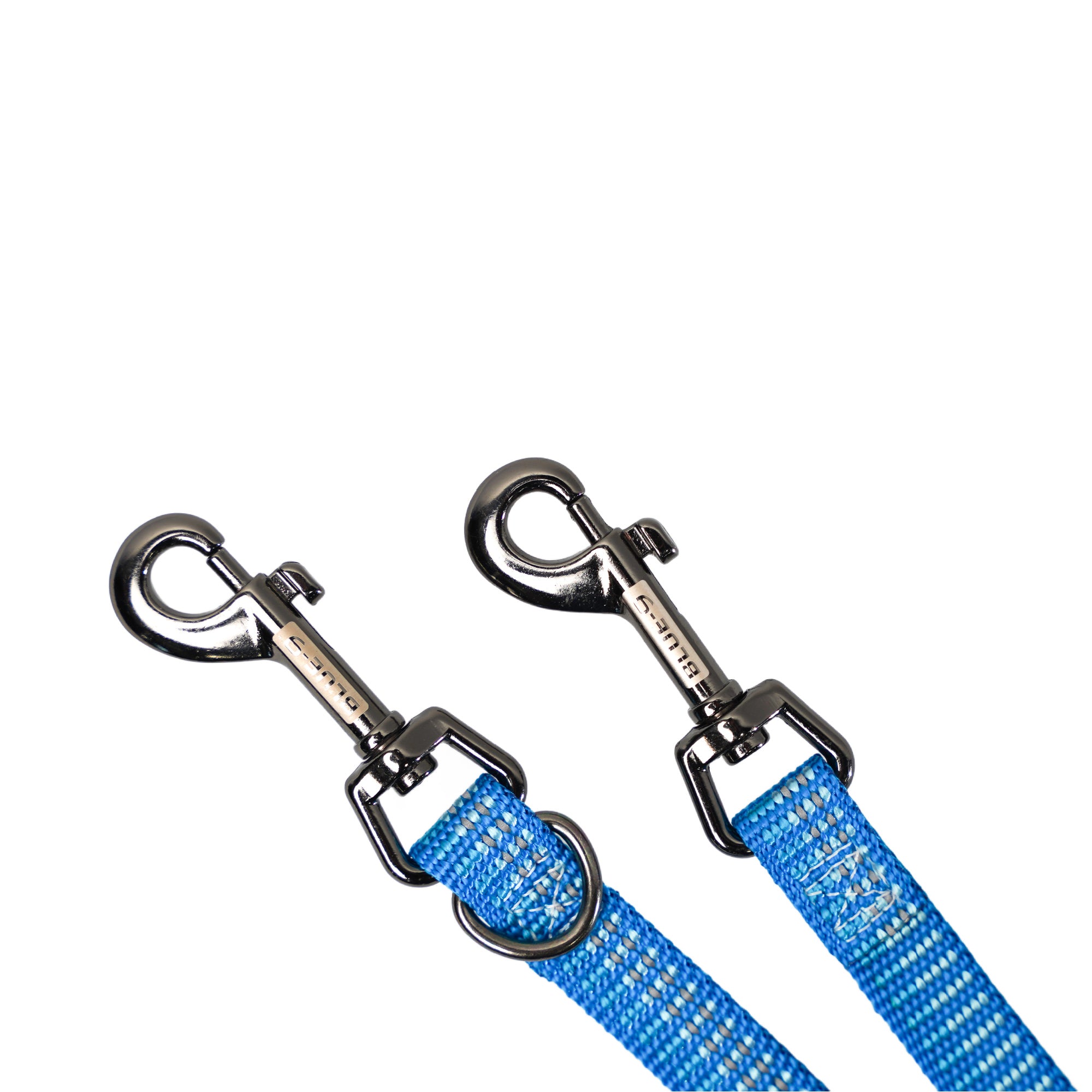 Reflective Multi-Function Leash – Blue-9 Pet Products