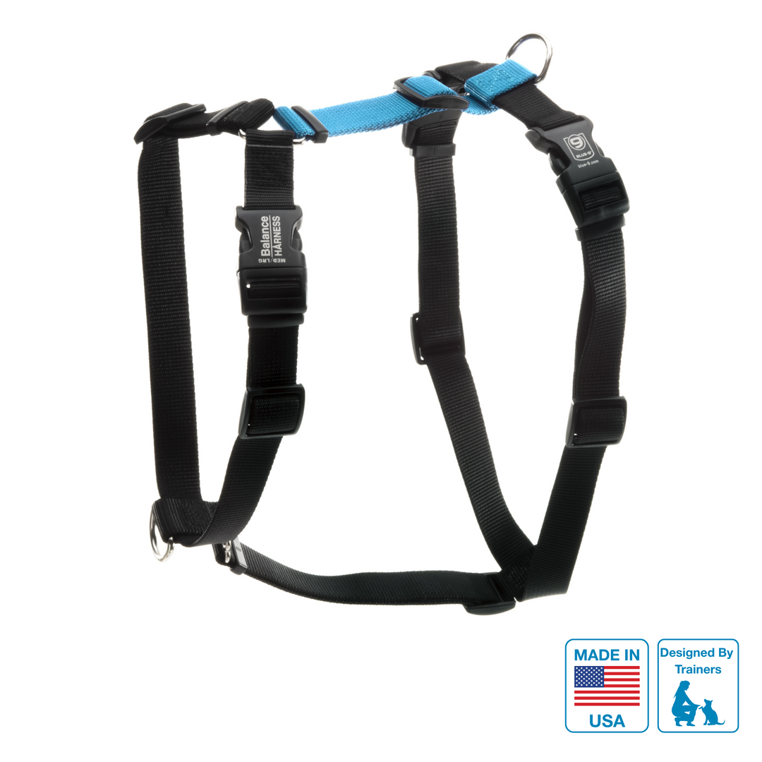 Balance Harness® | Six-Point Adjustable Dog Harness – Blue-9 Pet Balance Harness® | Six-Point Adjustable Dog Harness – Blue-9 Pet