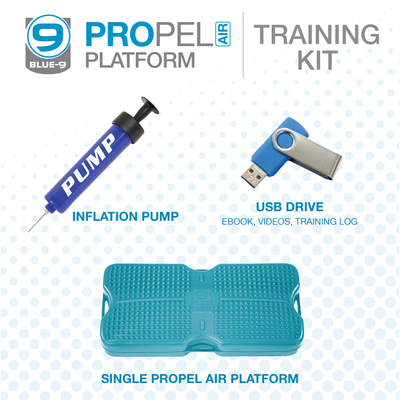 Propel Air Platform Kit - Turquoise