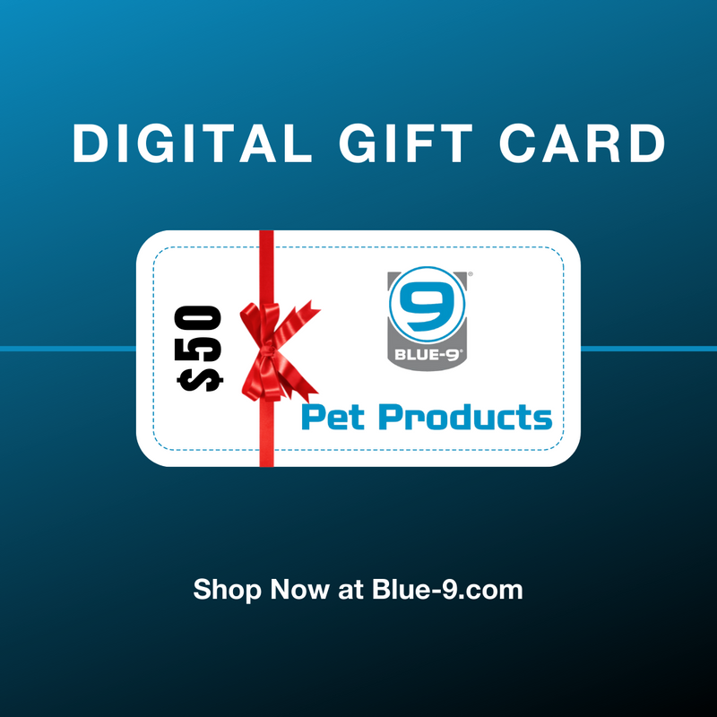 Blue-9 Pet Products Digital Gift Card