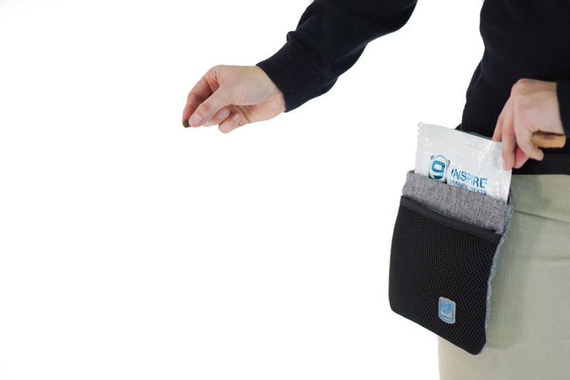 INSPIRE Dog Training Treat Pouch & Treats