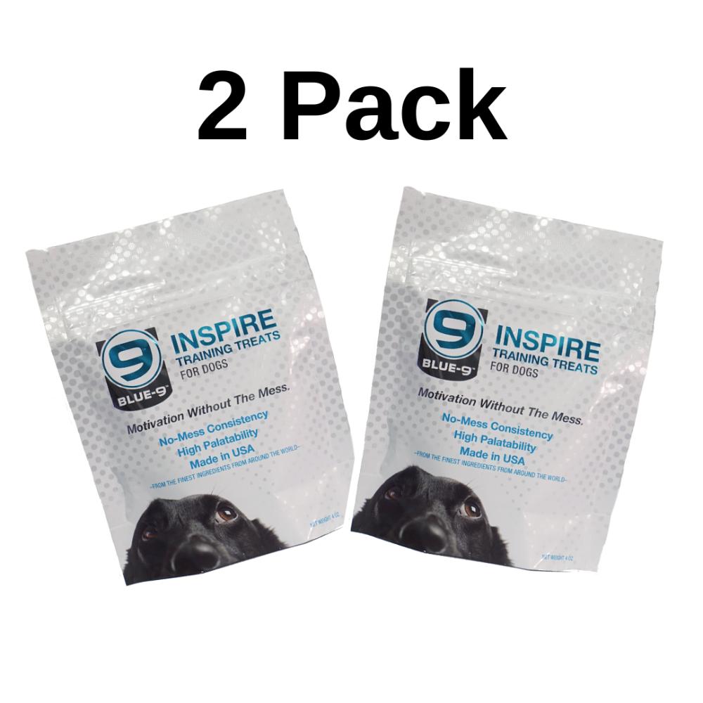 INSPIRE Dog Training Treats 2 Pack